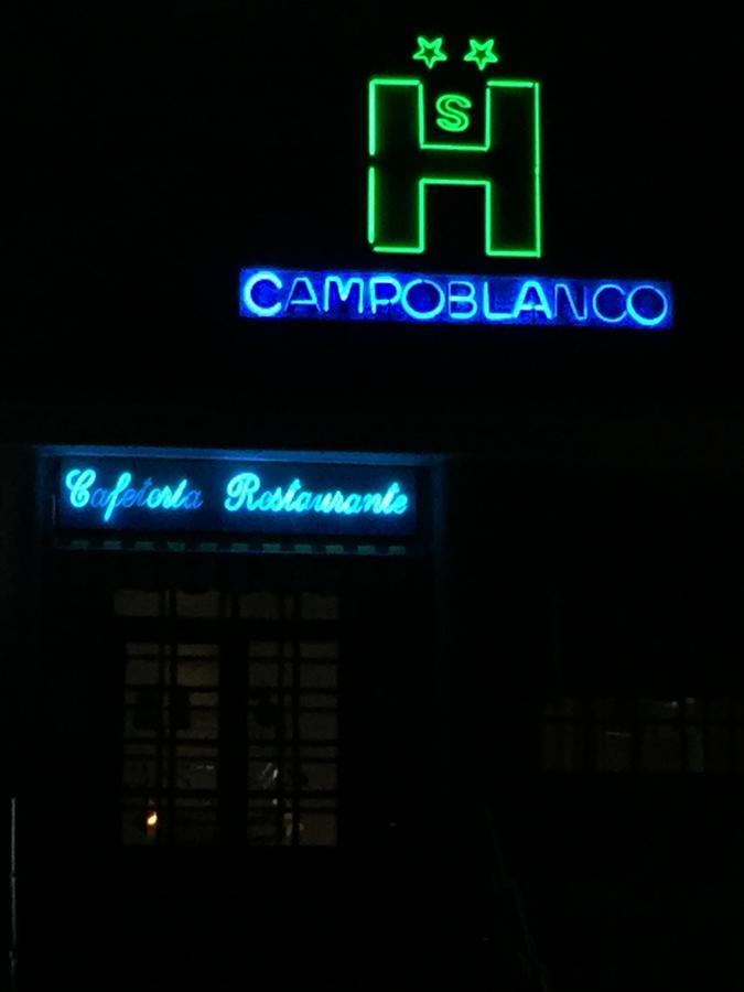 Hotel Campoblanco Torralba de Calatrava Luaran gambar
