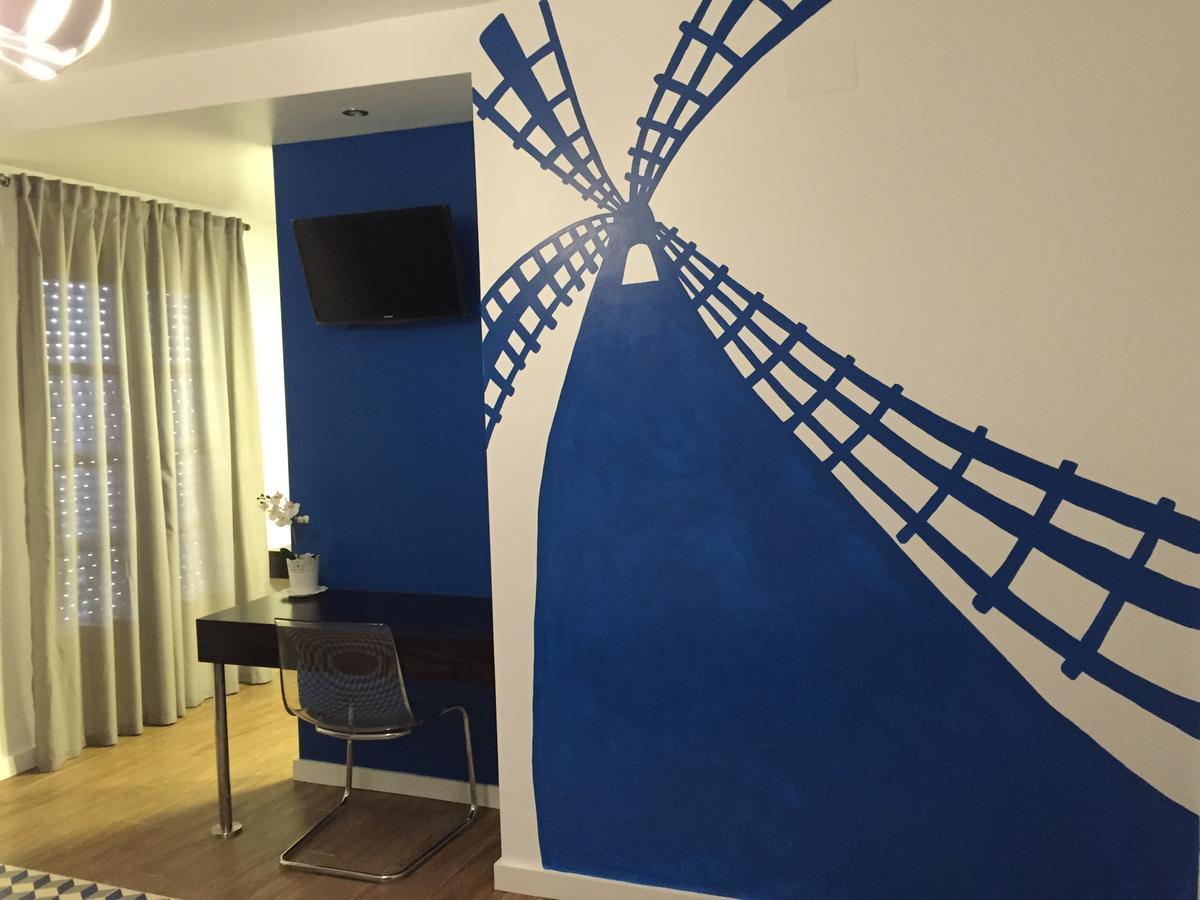 Hotel Campoblanco Torralba de Calatrava Luaran gambar