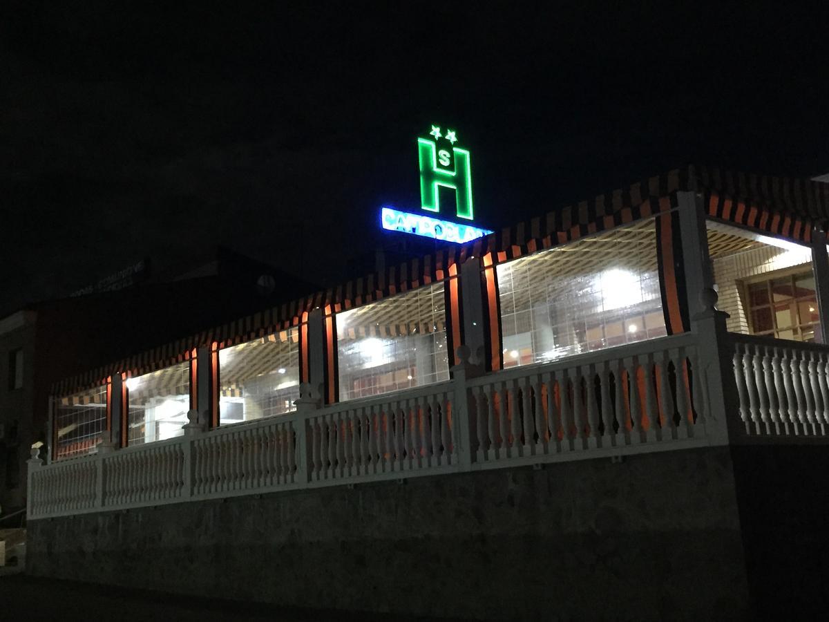 Hotel Campoblanco Torralba de Calatrava Luaran gambar